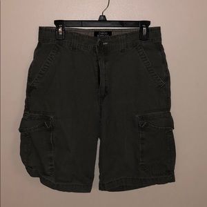 Boys gray shorts size 32